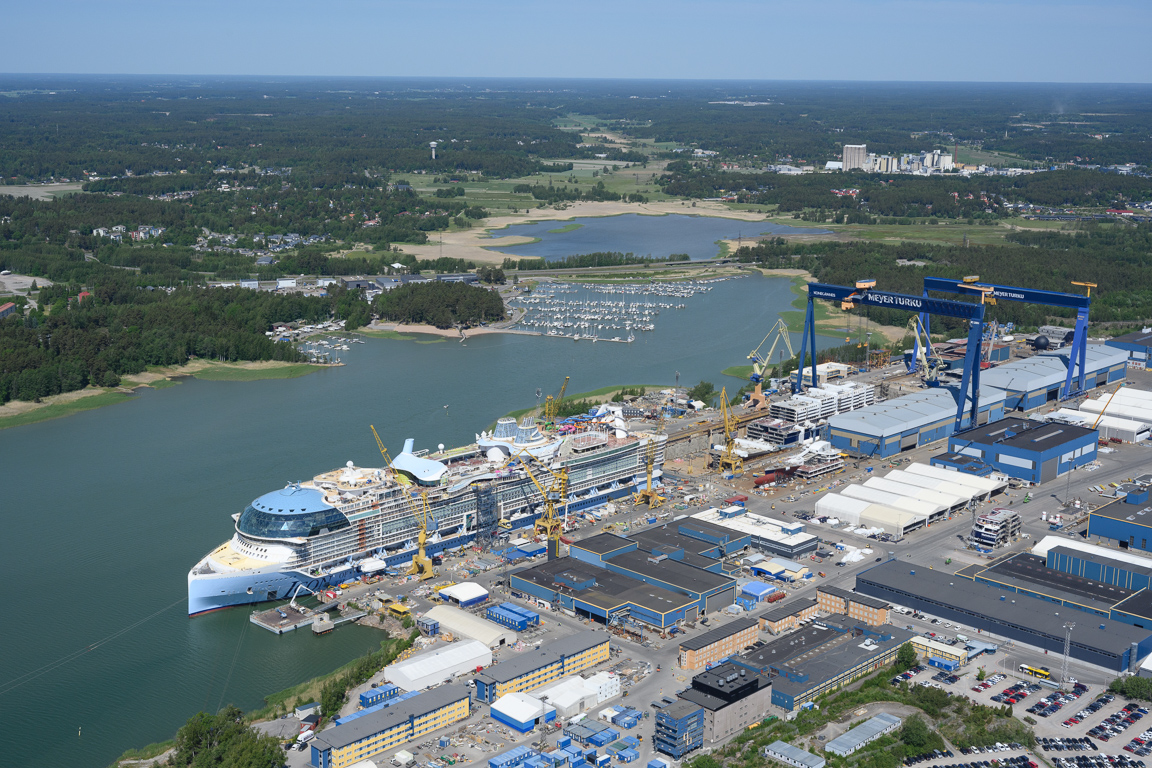 Meyer Turun tulos kääntyi positiiviseksi vuonna 2024